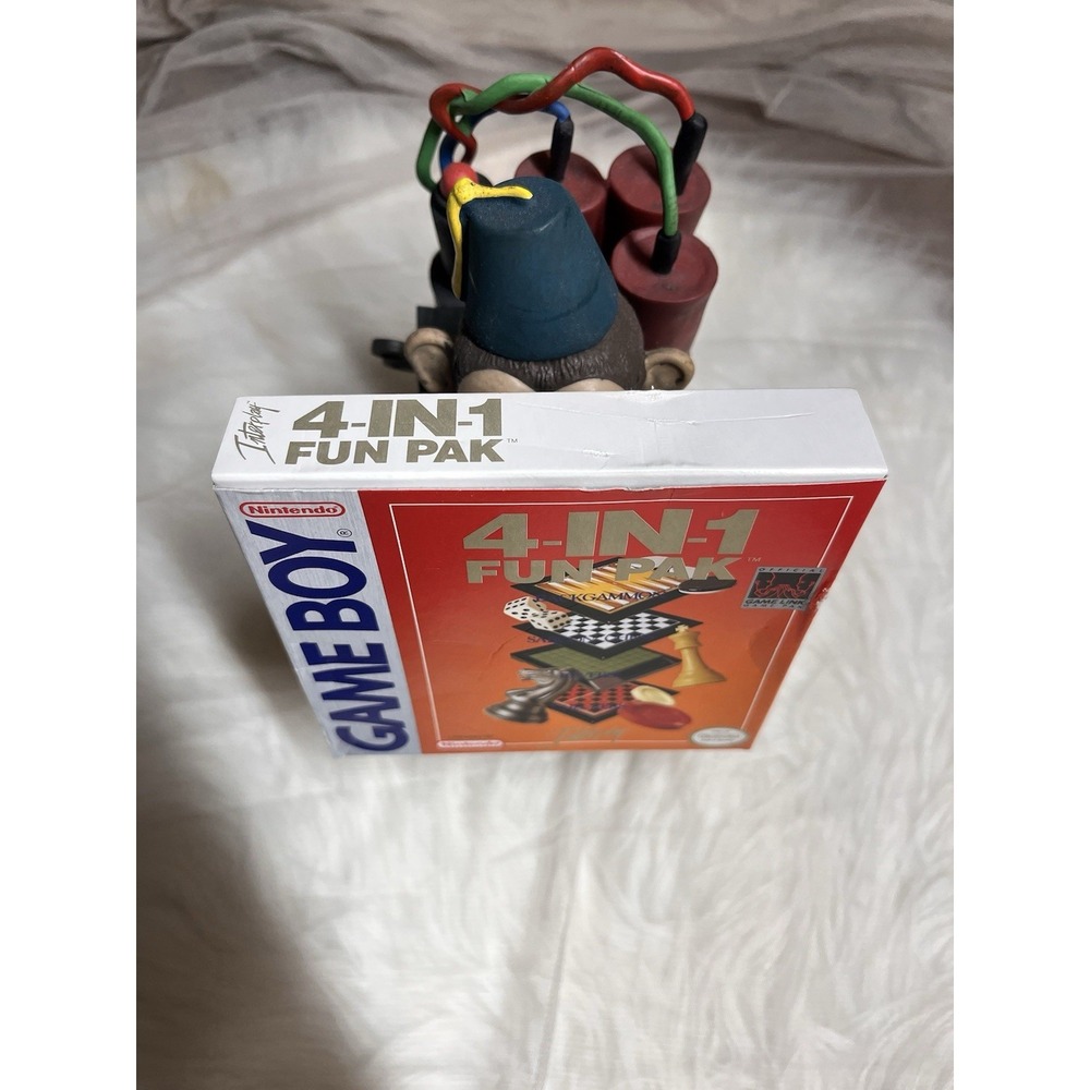 Nintendo Gameboy 4 In 1 Fun Pak Complete Box & Manuals Tested Working - Picture 2 of 9
